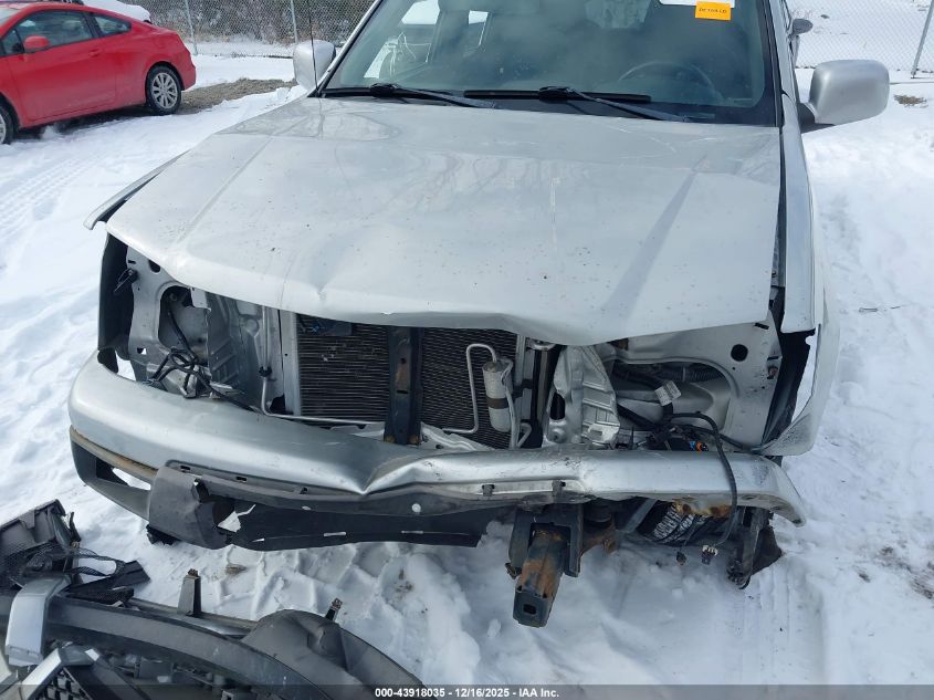 2011 Chevrolet Colorado 1Lt VIN: 1GCDSCF97B8105223 Lot: 43918035