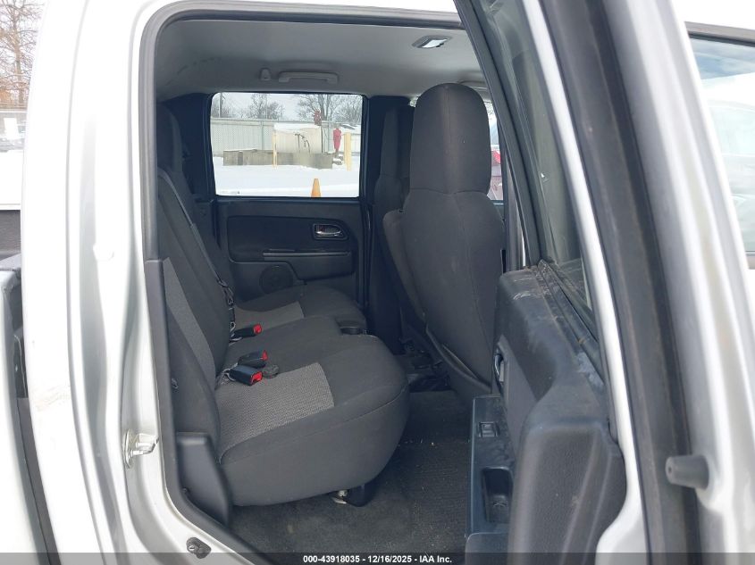 2011 Chevrolet Colorado 1Lt VIN: 1GCDSCF97B8105223 Lot: 43918035