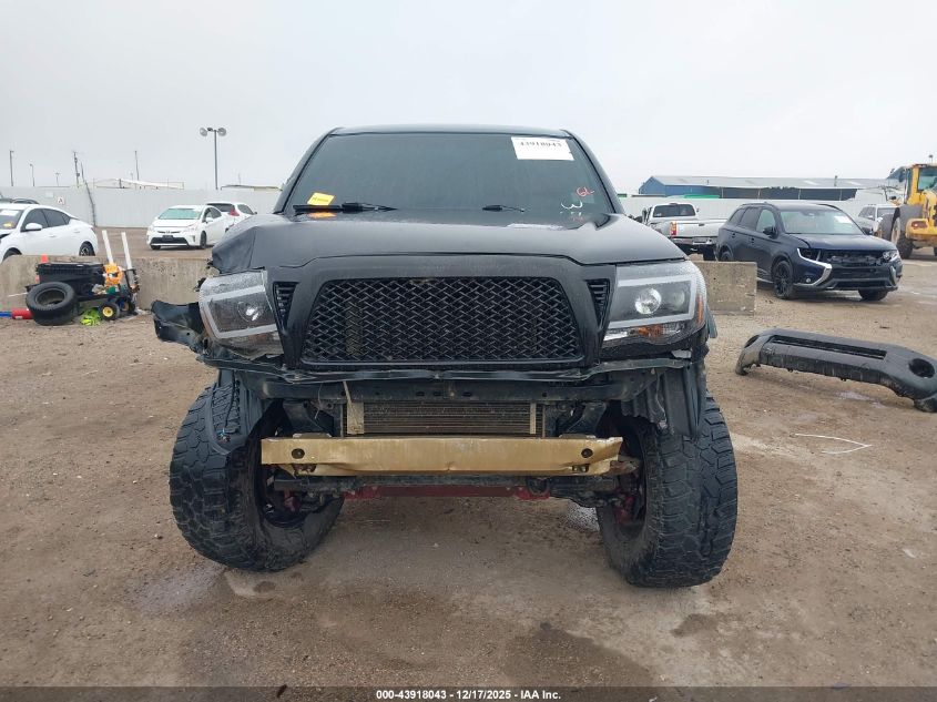 2010 Toyota Tacoma Prerunner V6 VIN: 3TMKU4HN7AM025917 Lot: 43918043