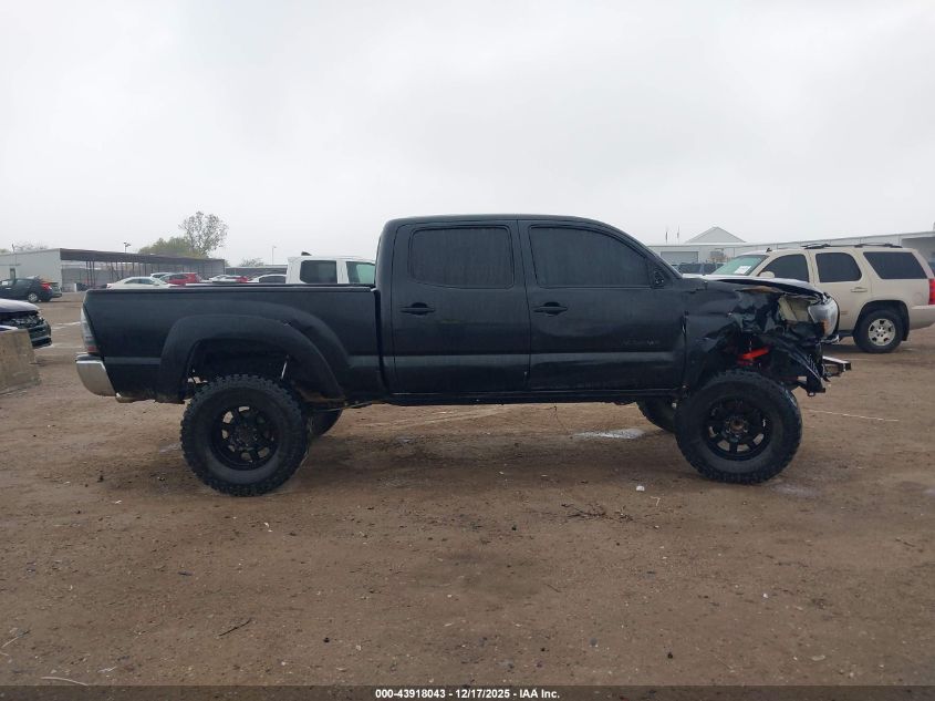 2010 Toyota Tacoma Prerunner V6 VIN: 3TMKU4HN7AM025917 Lot: 43918043
