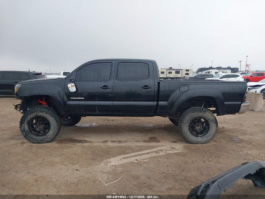 2010 Toyota Tacoma Prerunner V6 VIN: 3TMKU4HN7AM025917 Lot: 43918043