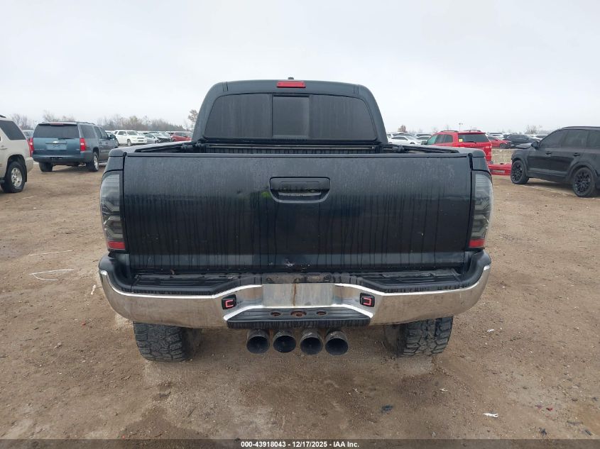 2010 Toyota Tacoma Prerunner V6 VIN: 3TMKU4HN7AM025917 Lot: 43918043