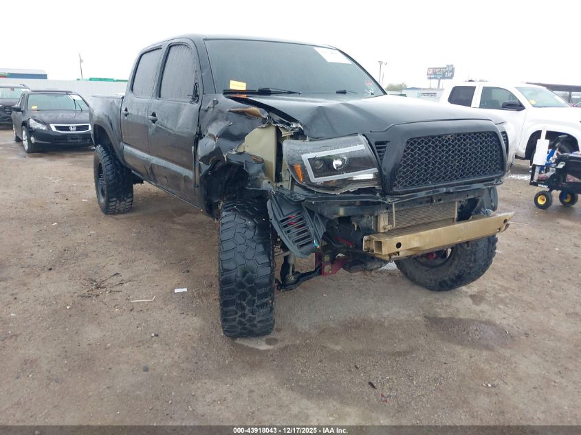 2010 Toyota Tacoma Prerunner V6 VIN: 3TMKU4HN7AM025917 Lot: 43918043