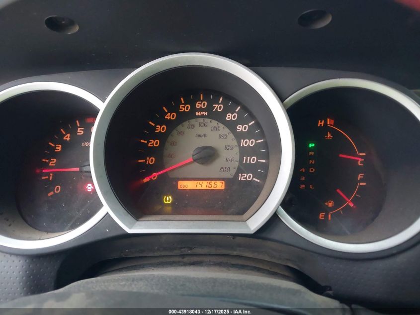 2010 Toyota Tacoma Prerunner V6 VIN: 3TMKU4HN7AM025917 Lot: 43918043