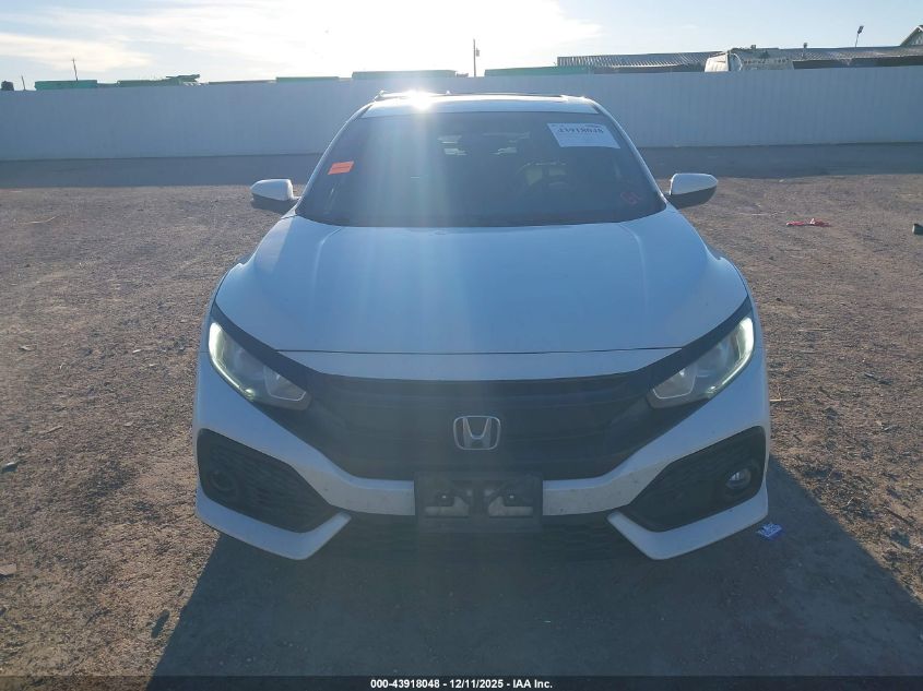 2019 Honda Civic Ex VIN: SHHFK7H66KU220848 Lot: 43918048