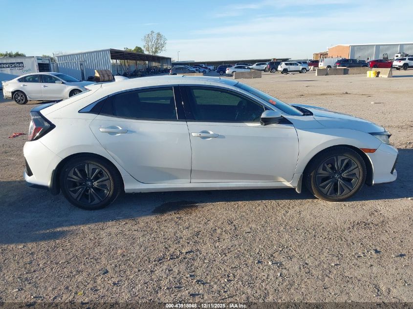 2019 Honda Civic Ex VIN: SHHFK7H66KU220848 Lot: 43918048