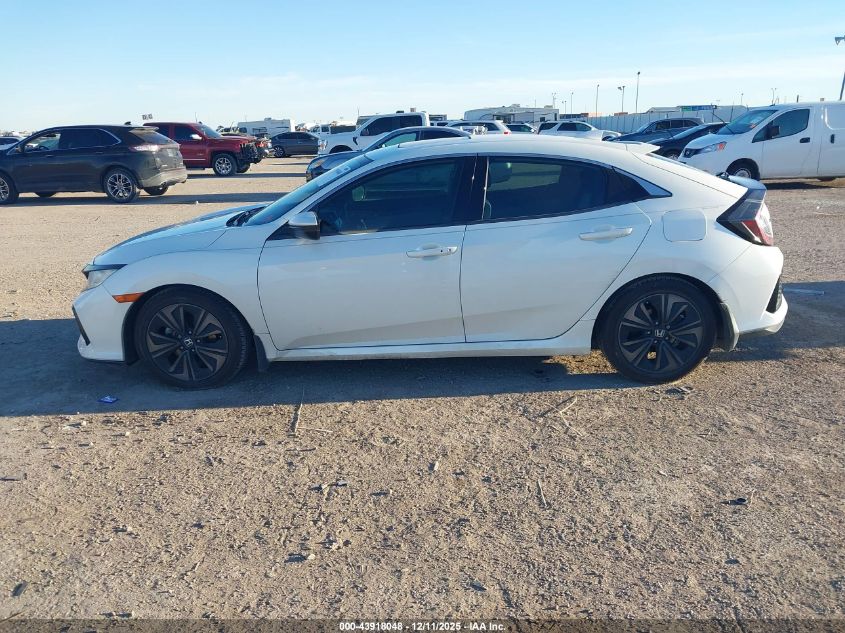 2019 Honda Civic Ex VIN: SHHFK7H66KU220848 Lot: 43918048