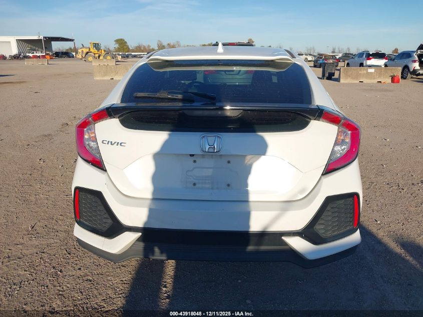 2019 Honda Civic Ex VIN: SHHFK7H66KU220848 Lot: 43918048