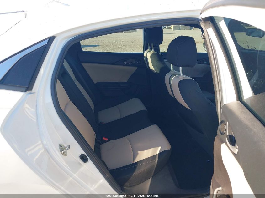 2019 Honda Civic Ex VIN: SHHFK7H66KU220848 Lot: 43918048