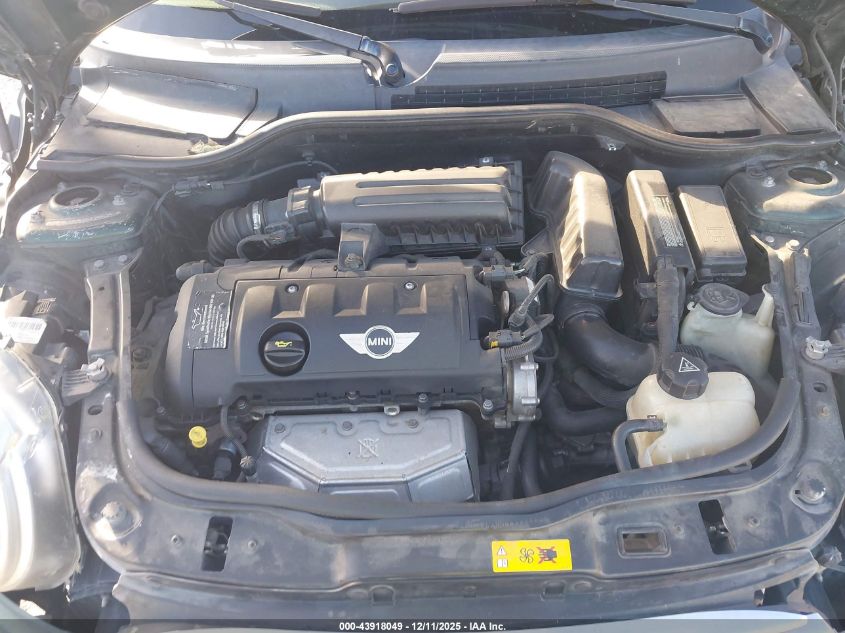2012 Mini Cooper VIN: WMWSU3C52CT255254 Lot: 43918049