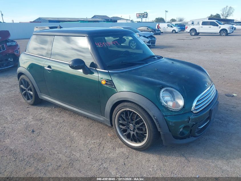 2012 Mini Cooper