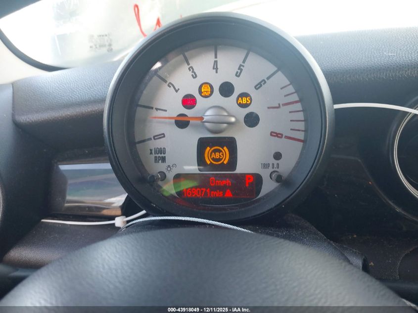 2012 Mini Cooper VIN: WMWSU3C52CT255254 Lot: 43918049