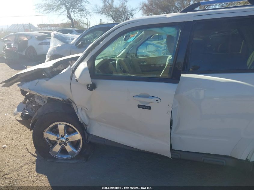 2011 Ford Escape Limited VIN: 1FMCU0EG8BKB73159 Lot: 43918052