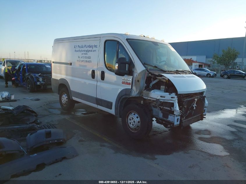 RAM PROMASTER 1500 LOW ROOF