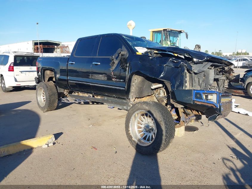 CHEVROLET SILVERADO 2500 LTZ