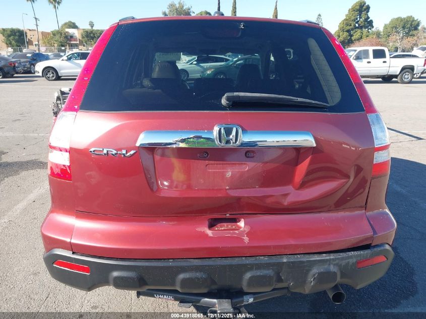 2008 Honda Cr-V Ex-L VIN: JHLRE38778C027320 Lot: 43918065