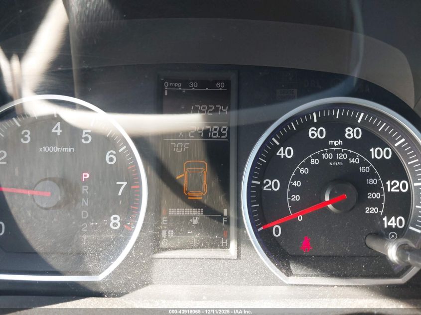 2008 Honda Cr-V Ex-L VIN: JHLRE38778C027320 Lot: 43918065