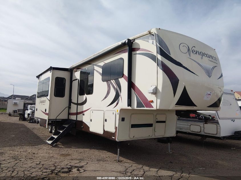 2015 Cherokee By Forest R Vengeance Touring To