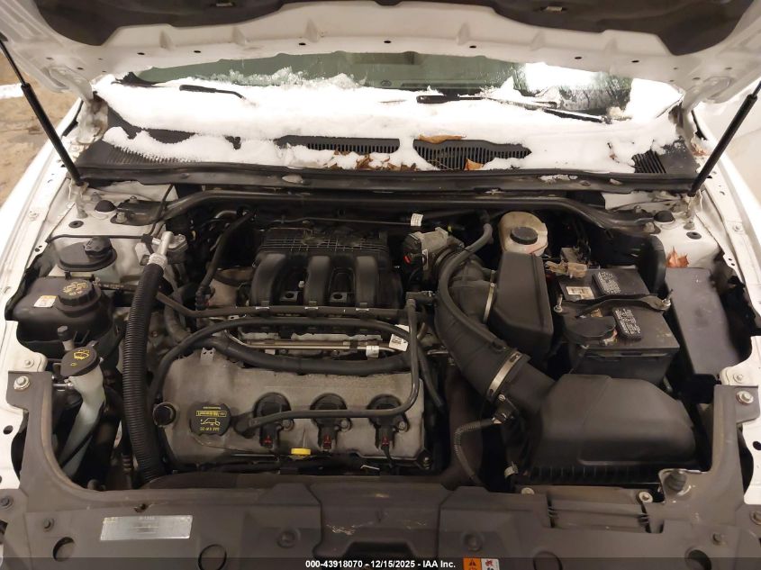 2010 Ford Taurus Limited VIN: 1FAHP2JW1AG168385 Lot: 43918070