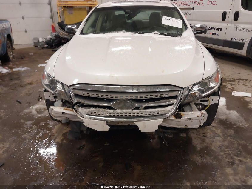 2010 Ford Taurus Limited VIN: 1FAHP2JW1AG168385 Lot: 43918070