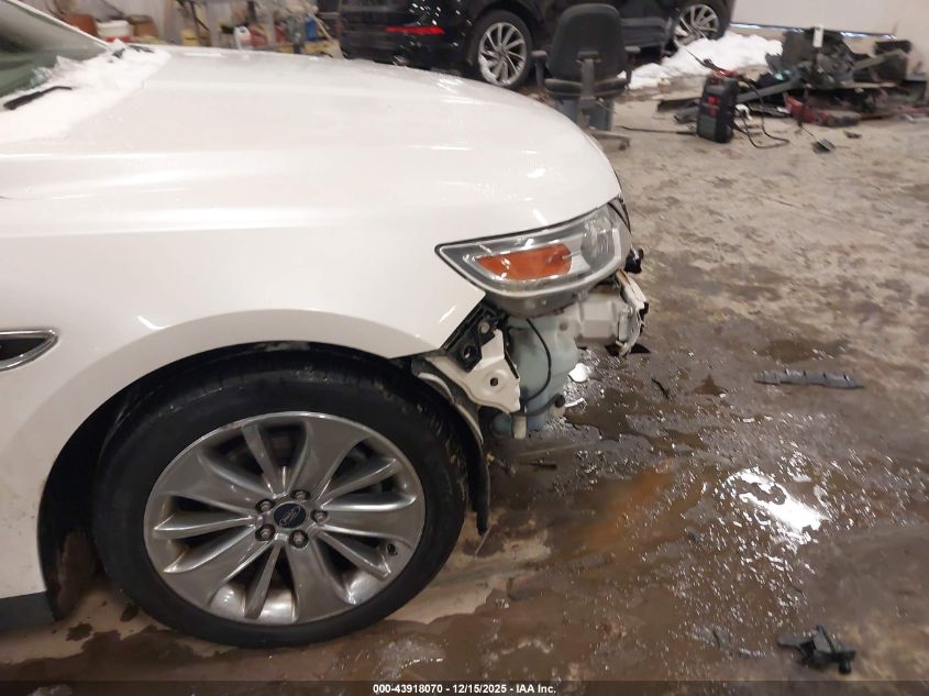 2010 Ford Taurus Limited VIN: 1FAHP2JW1AG168385 Lot: 43918070