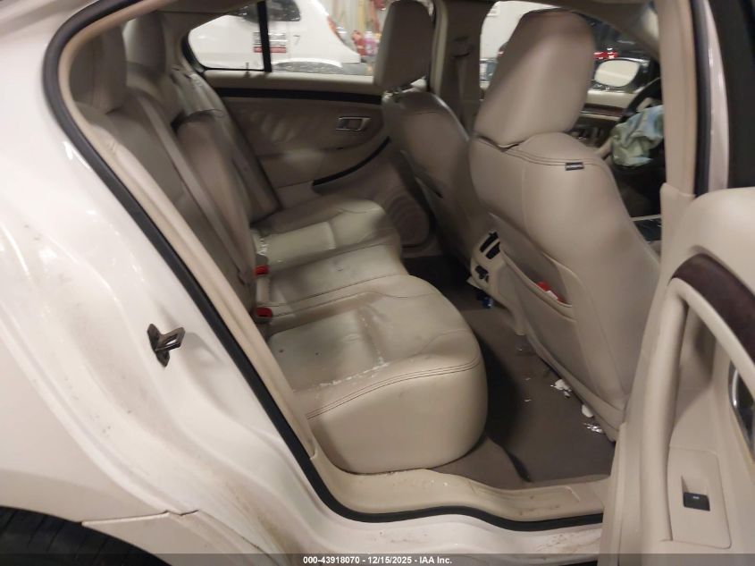 2010 Ford Taurus Limited VIN: 1FAHP2JW1AG168385 Lot: 43918070