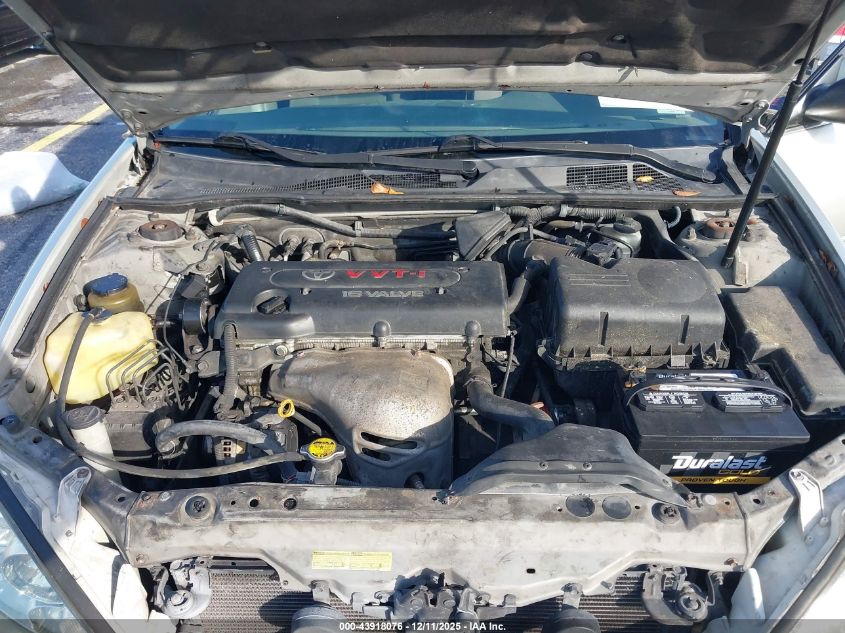 2005 Toyota Camry Std VIN: JTDBE32K653030197 Lot: 43918076