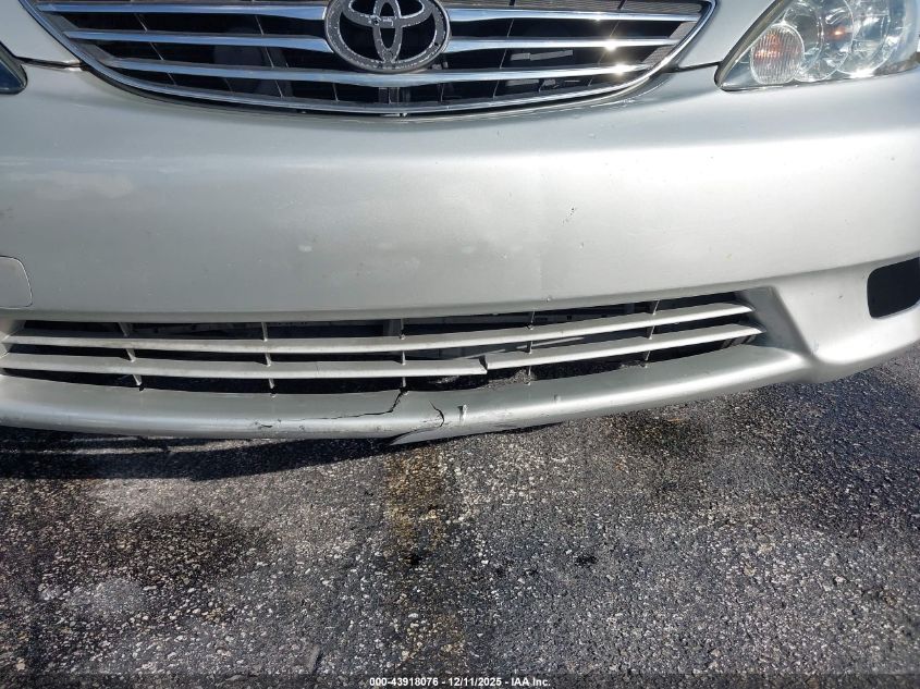 2005 Toyota Camry Std VIN: JTDBE32K653030197 Lot: 43918076