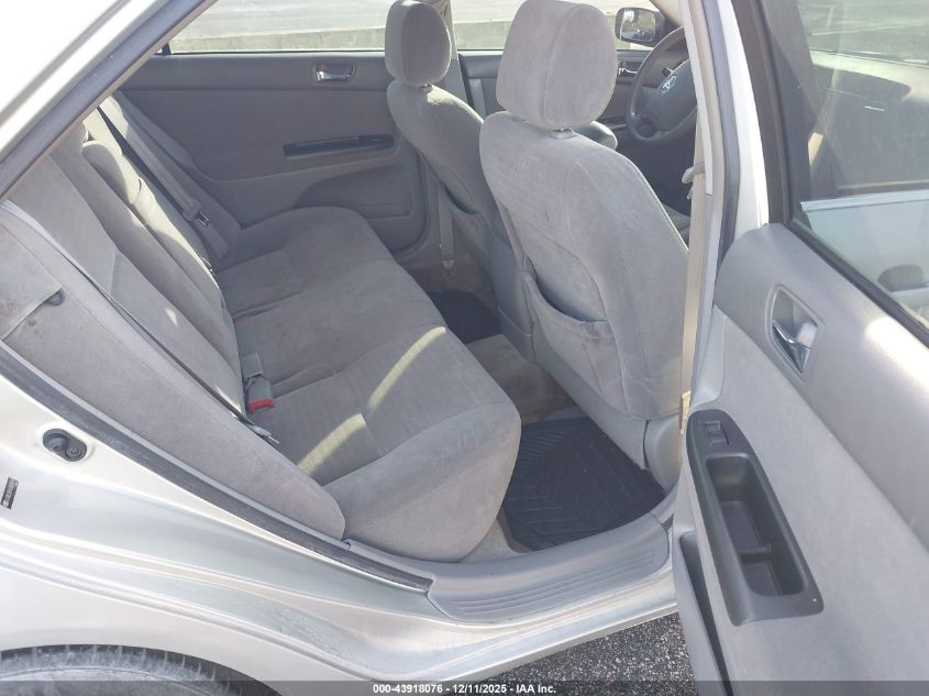 2005 Toyota Camry Std VIN: JTDBE32K653030197 Lot: 43918076