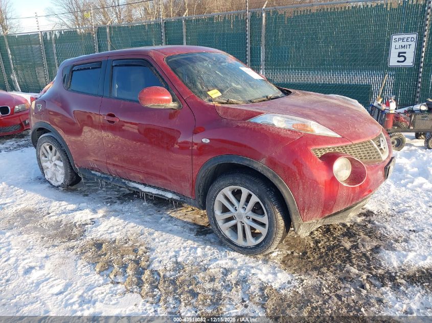 NISSAN JUKE S