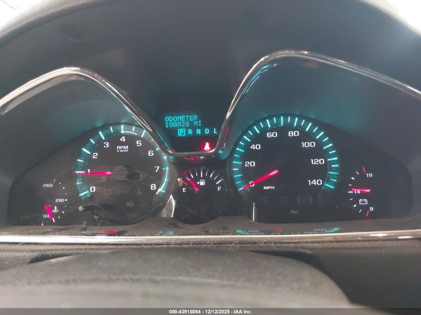 2013 Chevrolet Traverse 2Lt VIN: 1GNKRJKD7DJ121717 Lot: 43918084