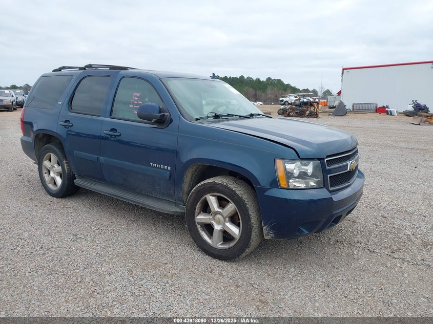 1GNFC13J37R159667 2007 Chevrolet Tahoe Ltz auction photo 1