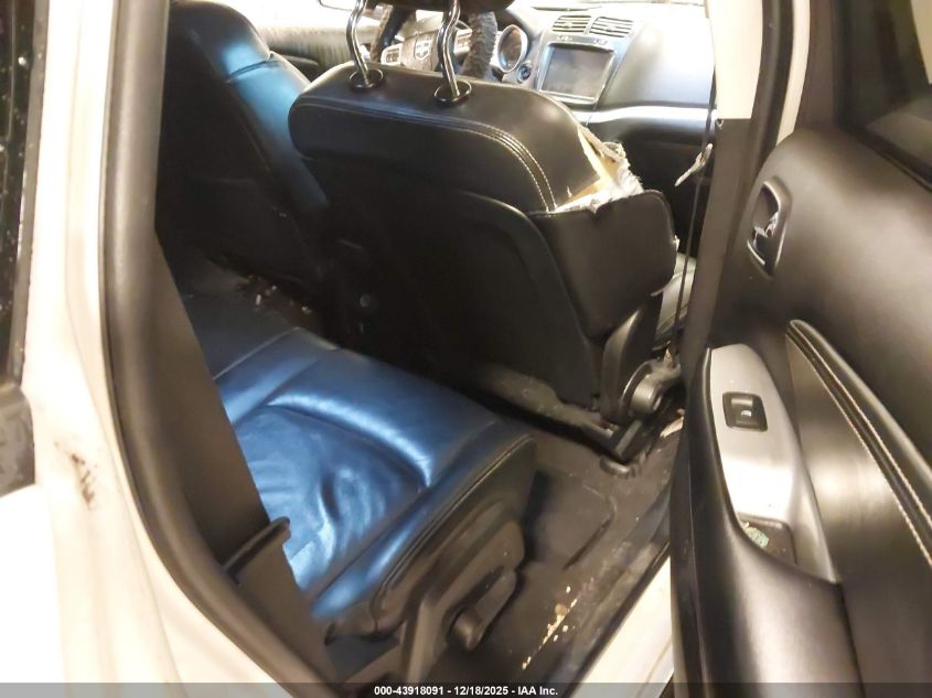 2012 Dodge Journey R/T VIN: 3C4PDDFG3CT232484 Lot: 43918091