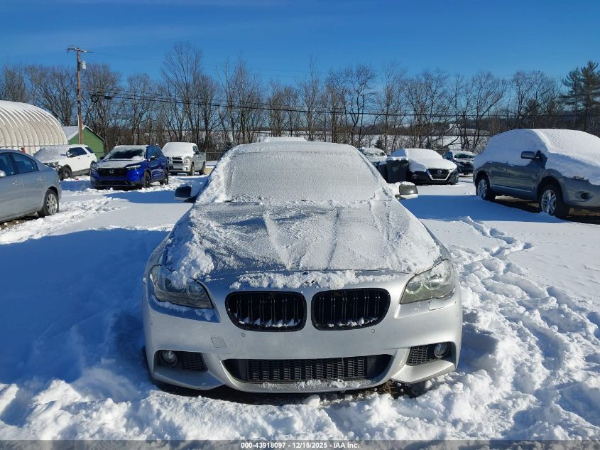 2011 BMW 535I xDrive VIN: WBAFU7C51BC875424 Lot: 43918097