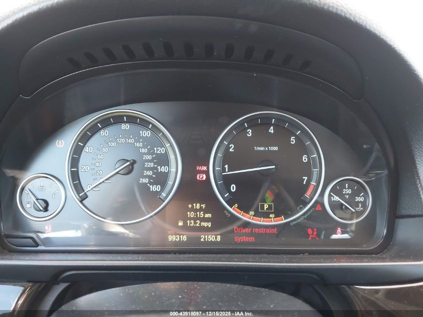 2011 BMW 535I xDrive VIN: WBAFU7C51BC875424 Lot: 43918097