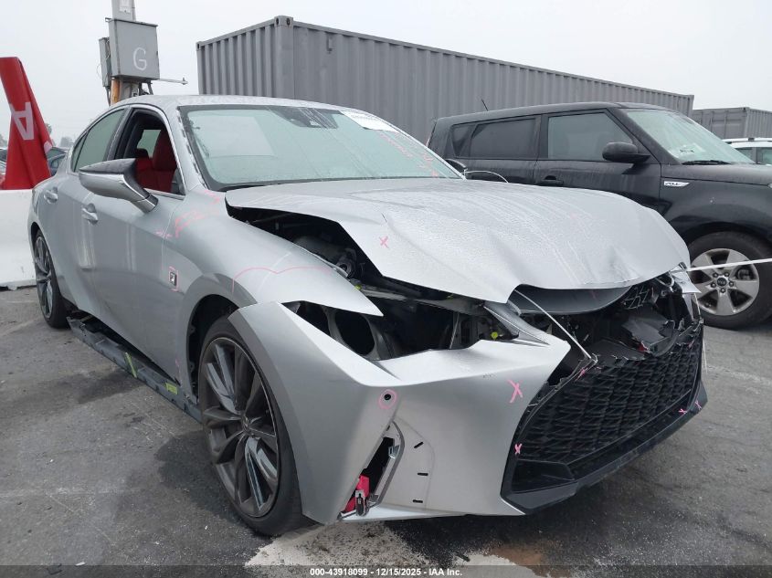 LEXUS IS 350 F SPORT