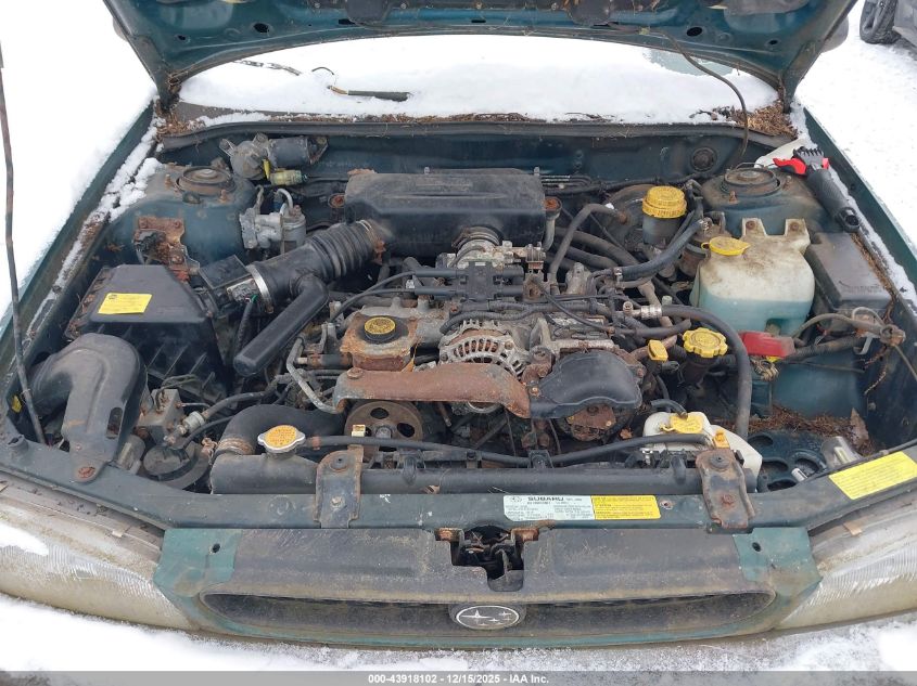1997 Subaru Impreza Outback Sport VIN: JF1GF4858VG803146 Lot: 43918102
