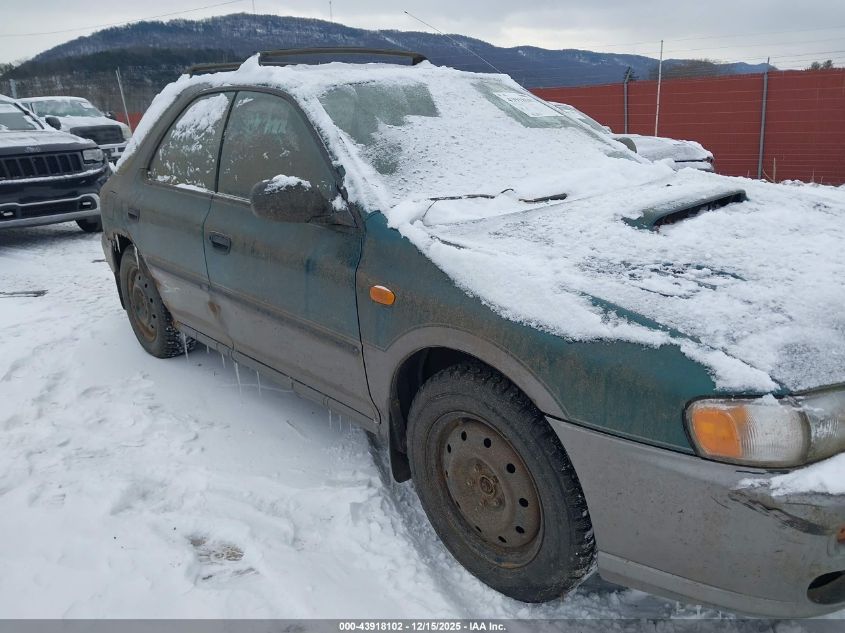 1997 Subaru Impreza Outback Sport VIN: JF1GF4858VG803146 Lot: 43918102