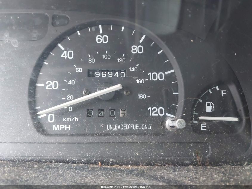 1997 Subaru Impreza Outback Sport VIN: JF1GF4858VG803146 Lot: 43918102