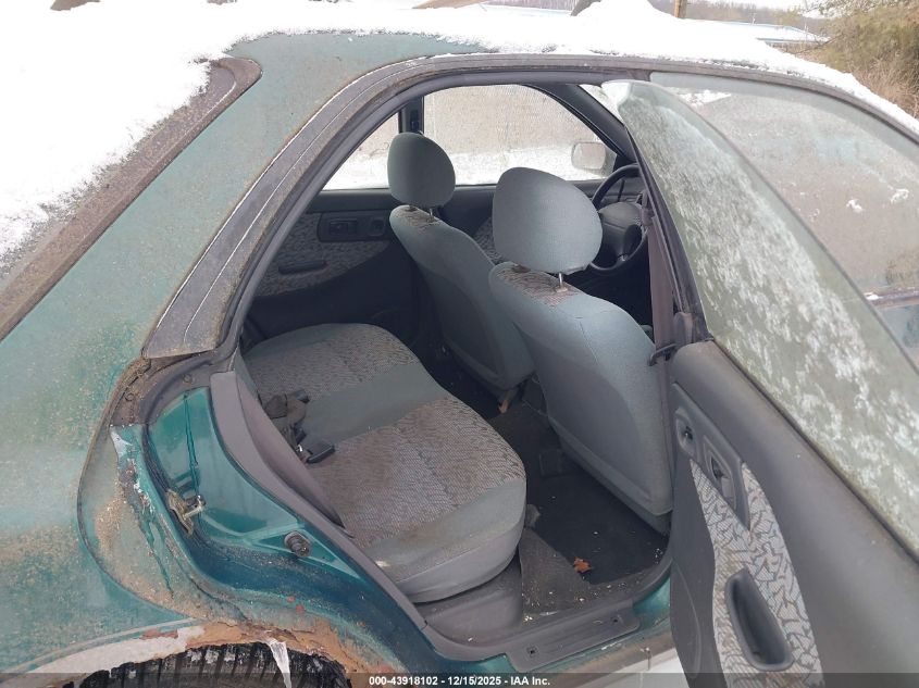 1997 Subaru Impreza Outback Sport VIN: JF1GF4858VG803146 Lot: 43918102