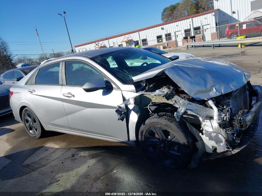 2021 Hyundai Elantra Sel VIN: 5NPLM4AG9MH021569 Lot: 43918103