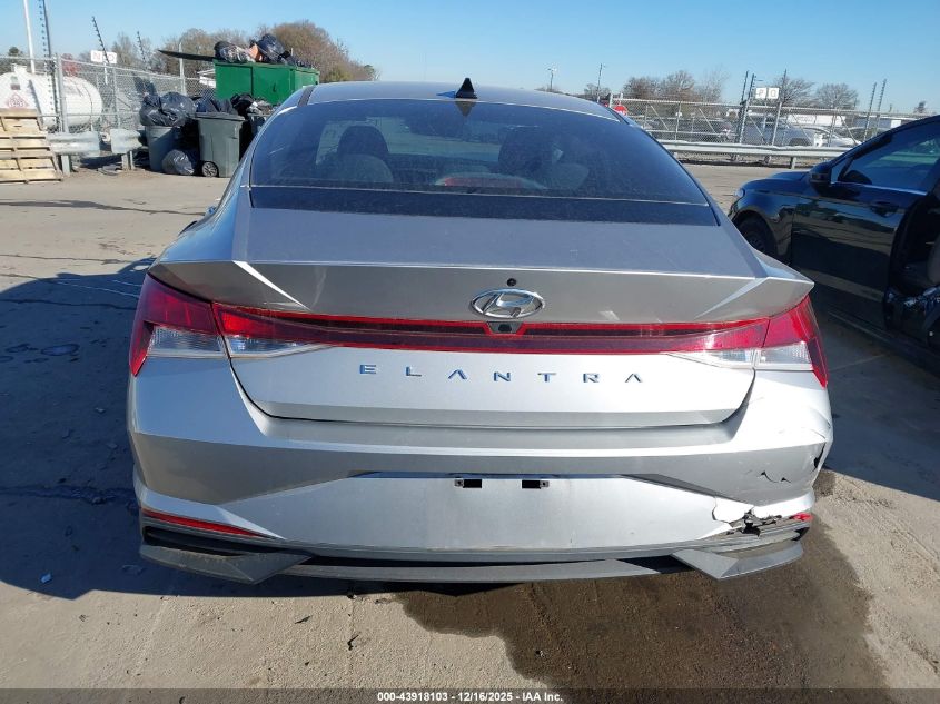 2021 Hyundai Elantra Sel VIN: 5NPLM4AG9MH021569 Lot: 43918103