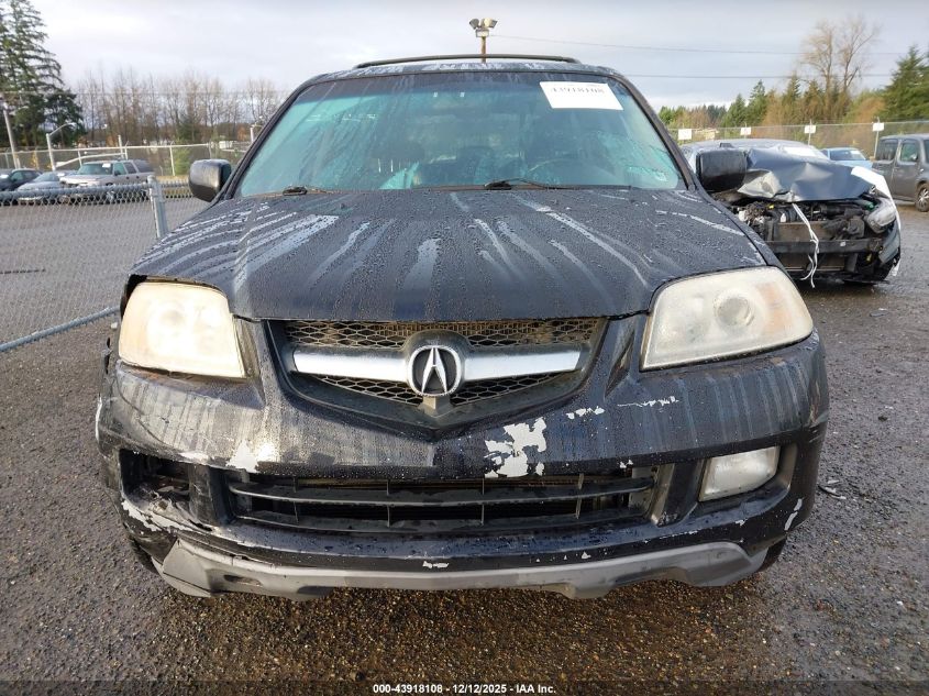 2005 Acura Mdx VIN: 2HNYD18635H521152 Lot: 43918108