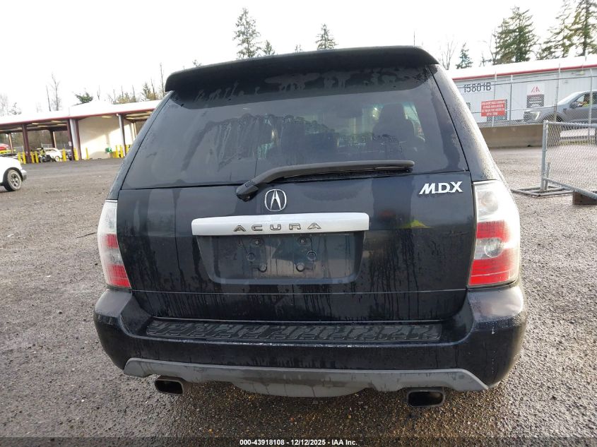 2005 Acura Mdx VIN: 2HNYD18635H521152 Lot: 43918108