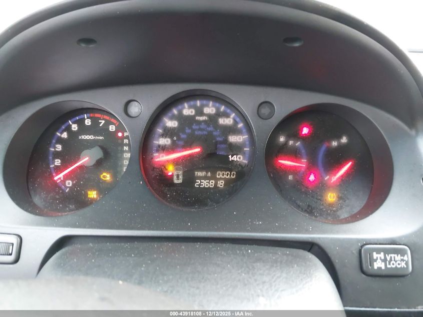 2005 Acura Mdx VIN: 2HNYD18635H521152 Lot: 43918108