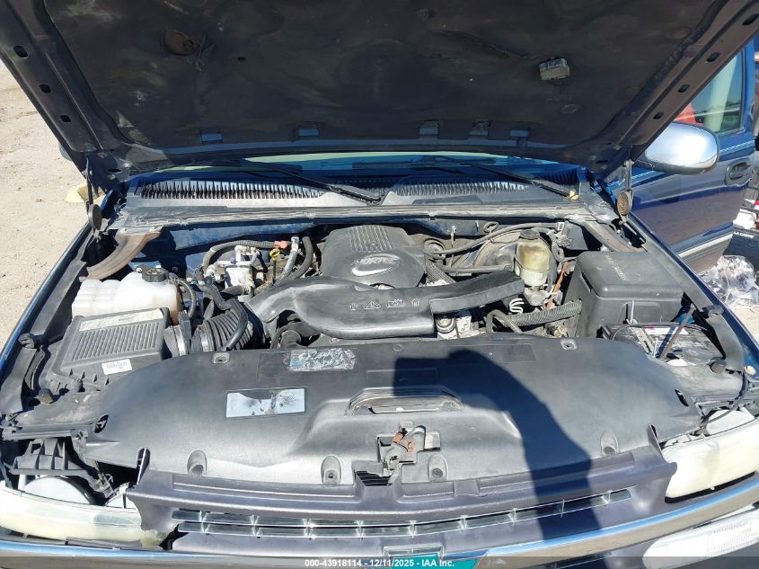 2002 Chevrolet Silverado 1500 Ls VIN: 2GCEC19VX21165434 Lot: 43918114