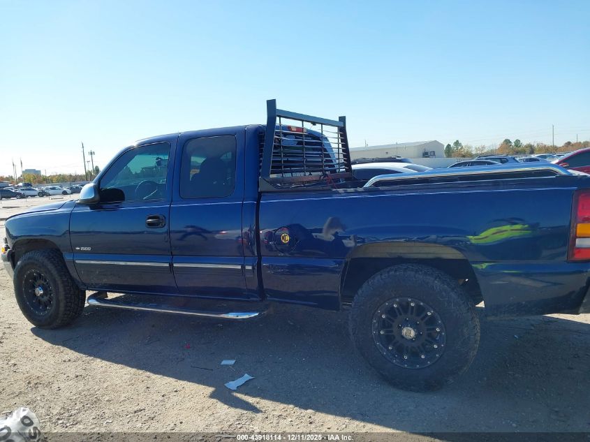 2002 Chevrolet Silverado 1500 Ls VIN: 2GCEC19VX21165434 Lot: 43918114