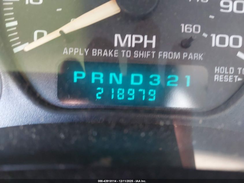 2002 Chevrolet Silverado 1500 Ls VIN: 2GCEC19VX21165434 Lot: 43918114