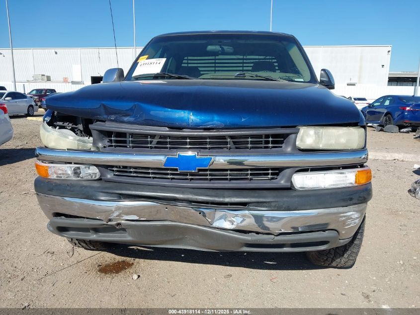 2002 Chevrolet Silverado 1500 Ls VIN: 2GCEC19VX21165434 Lot: 43918114