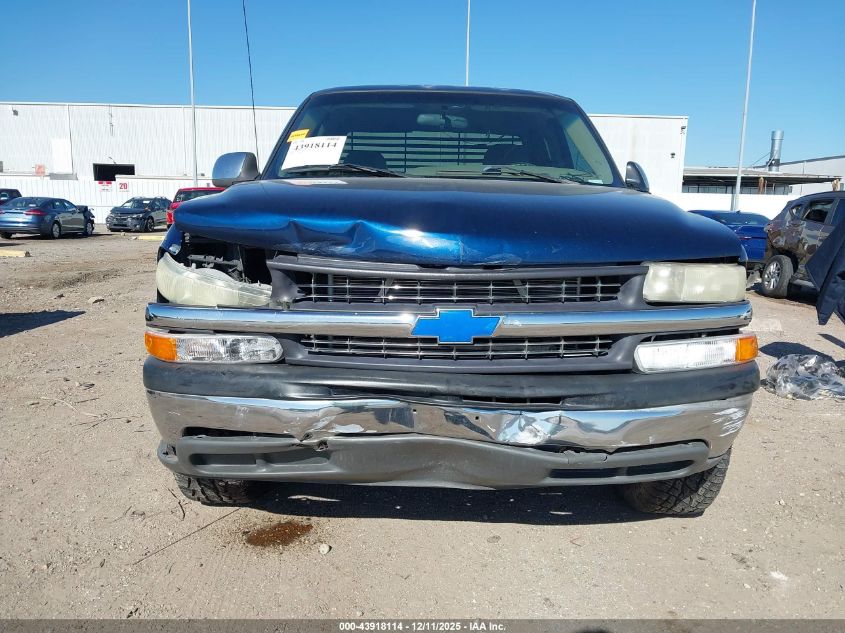 2002 Chevrolet Silverado 1500 Ls VIN: 2GCEC19VX21165434 Lot: 43918114